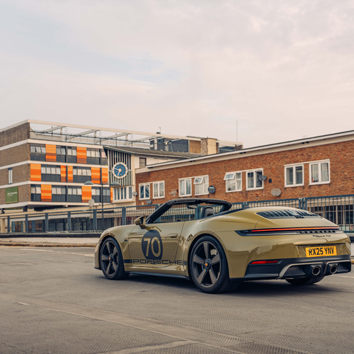 2026 Porsche 911 Spirit 70 992 ll UK Version Rear View