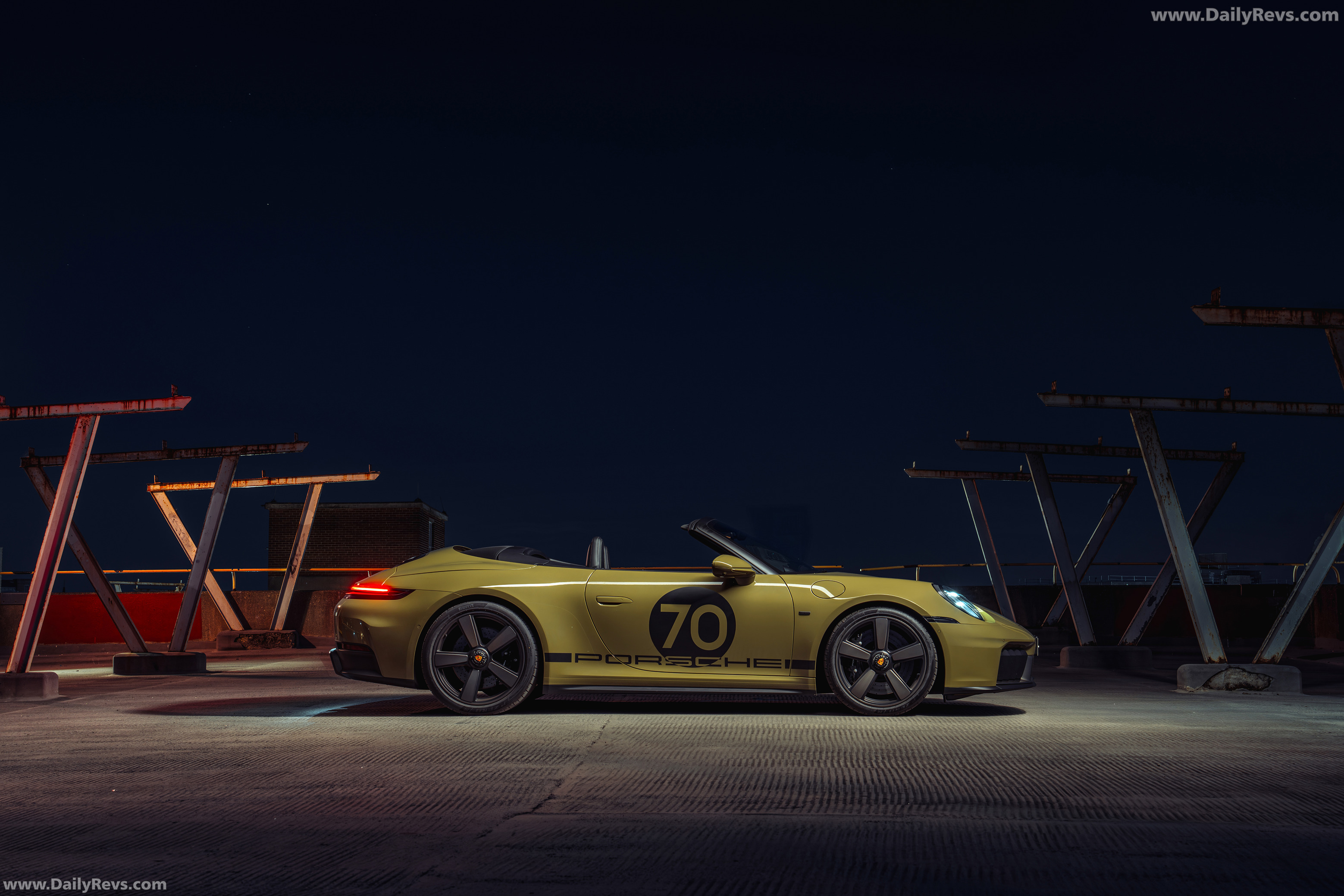2026 Porsche 911 Spirit 70 992 ll UK Version Side View
