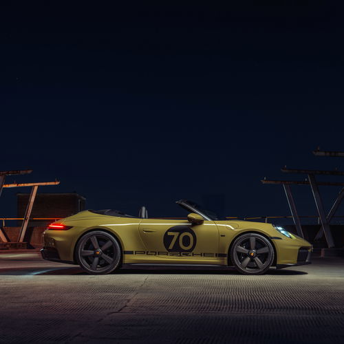 2026 Porsche 911 Spirit 70 992 ll UK Version Side View