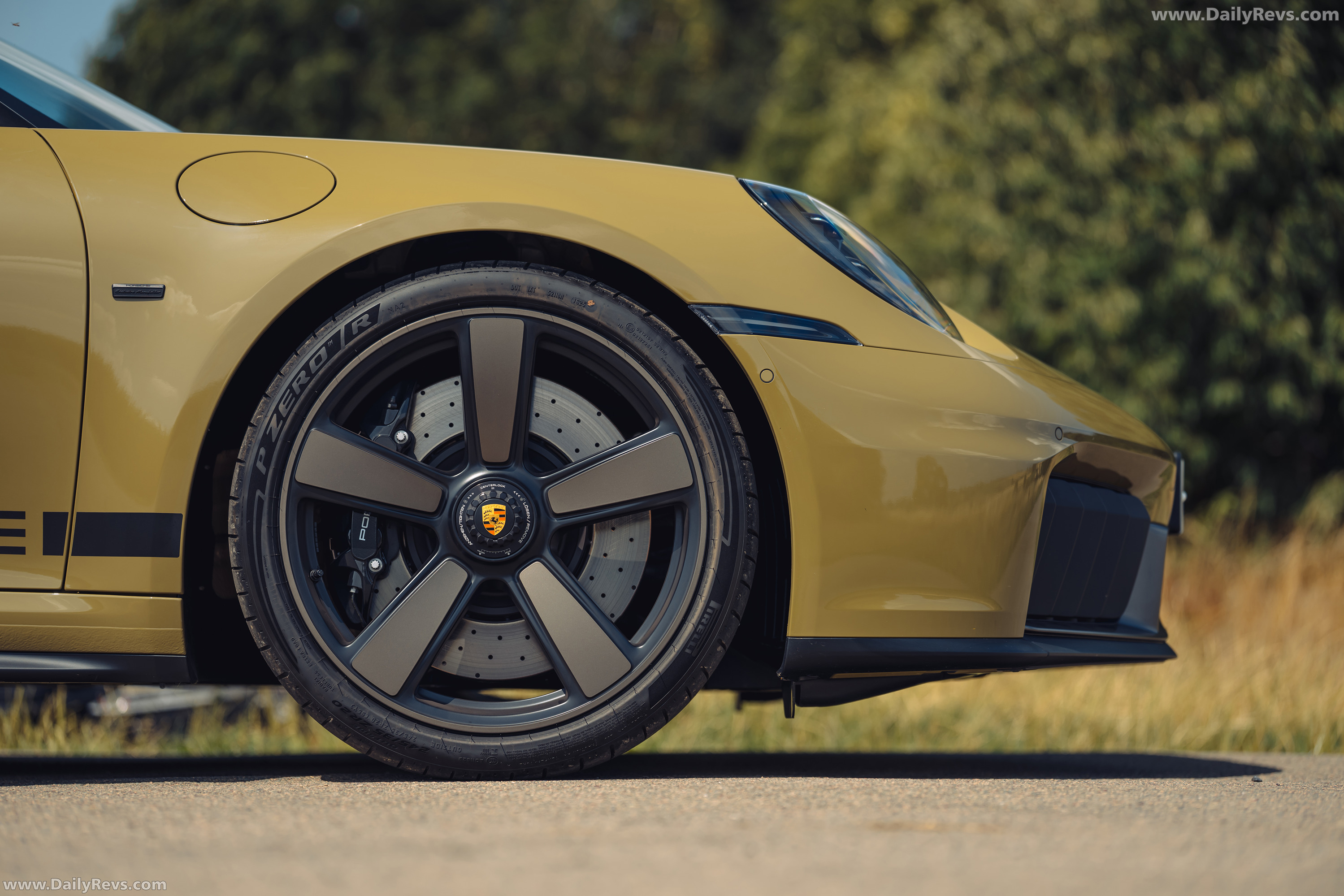 2026 Porsche 911 Spirit 70 992 ll UK Version Exterior