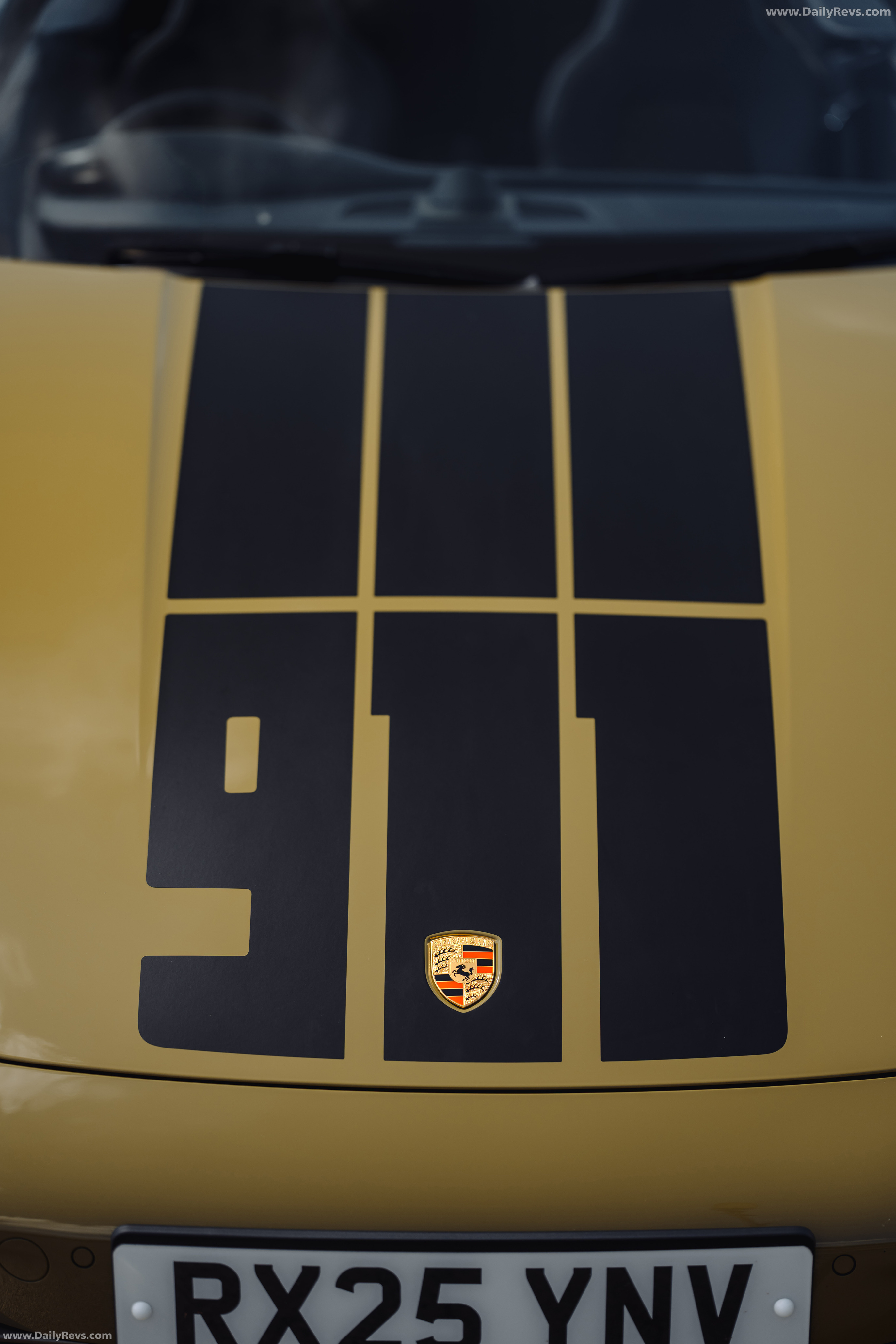 2026 Porsche 911 Spirit 70 992 ll UK Version Exterior