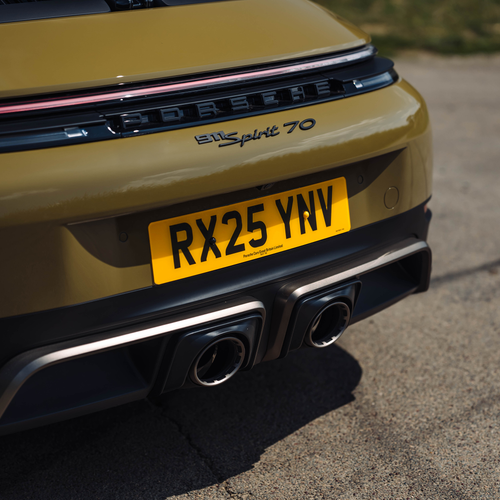 2026 Porsche 911 Spirit 70 992 ll UK Version Exterior