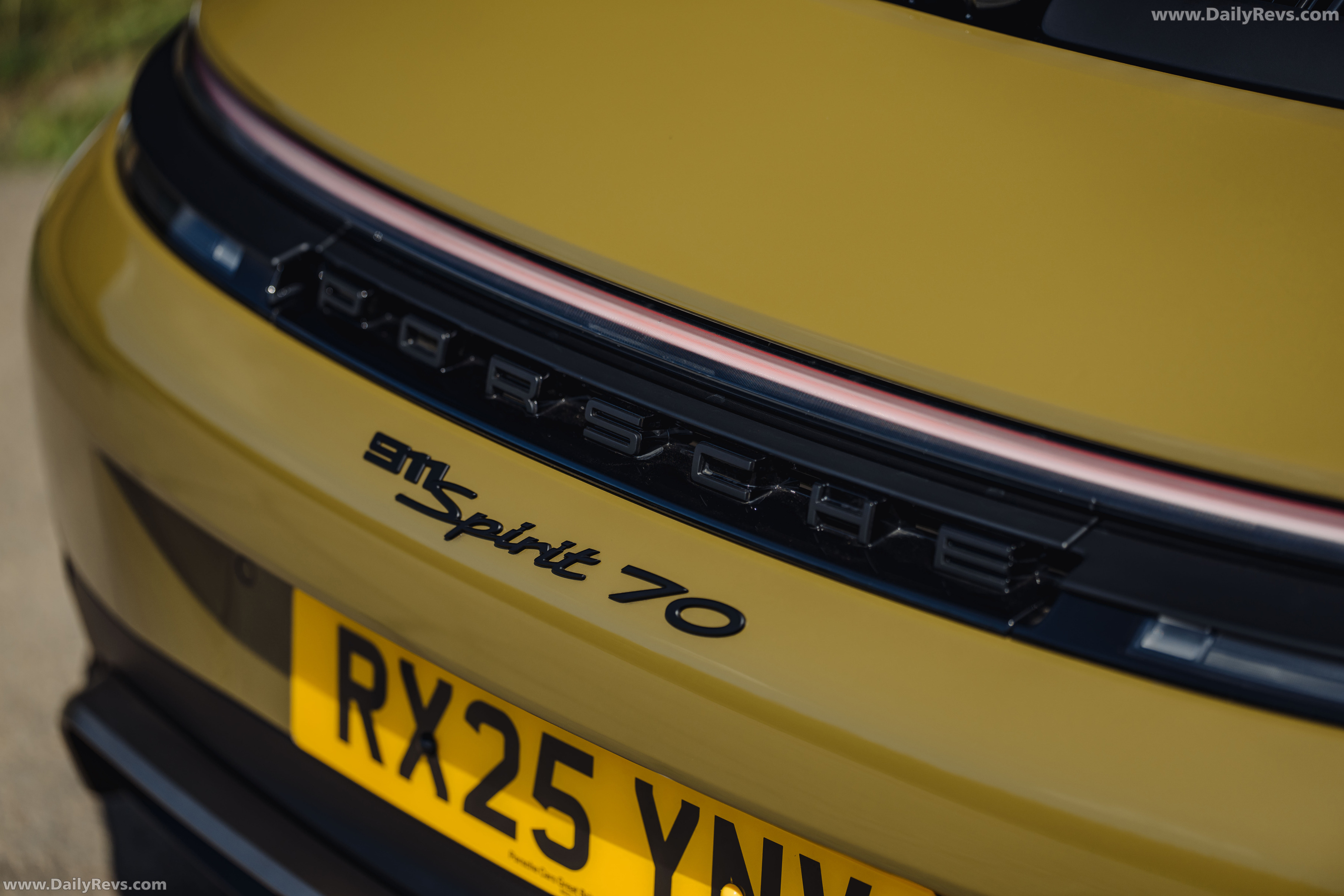 2026 Porsche 911 Spirit 70 992 ll UK Version Exterior