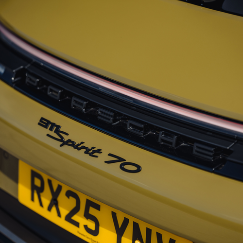 2026 Porsche 911 Spirit 70 992 ll UK Version Exterior