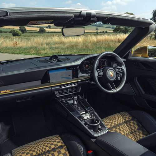 2026 Porsche 911 Spirit 70 992 ll UK Version Interior