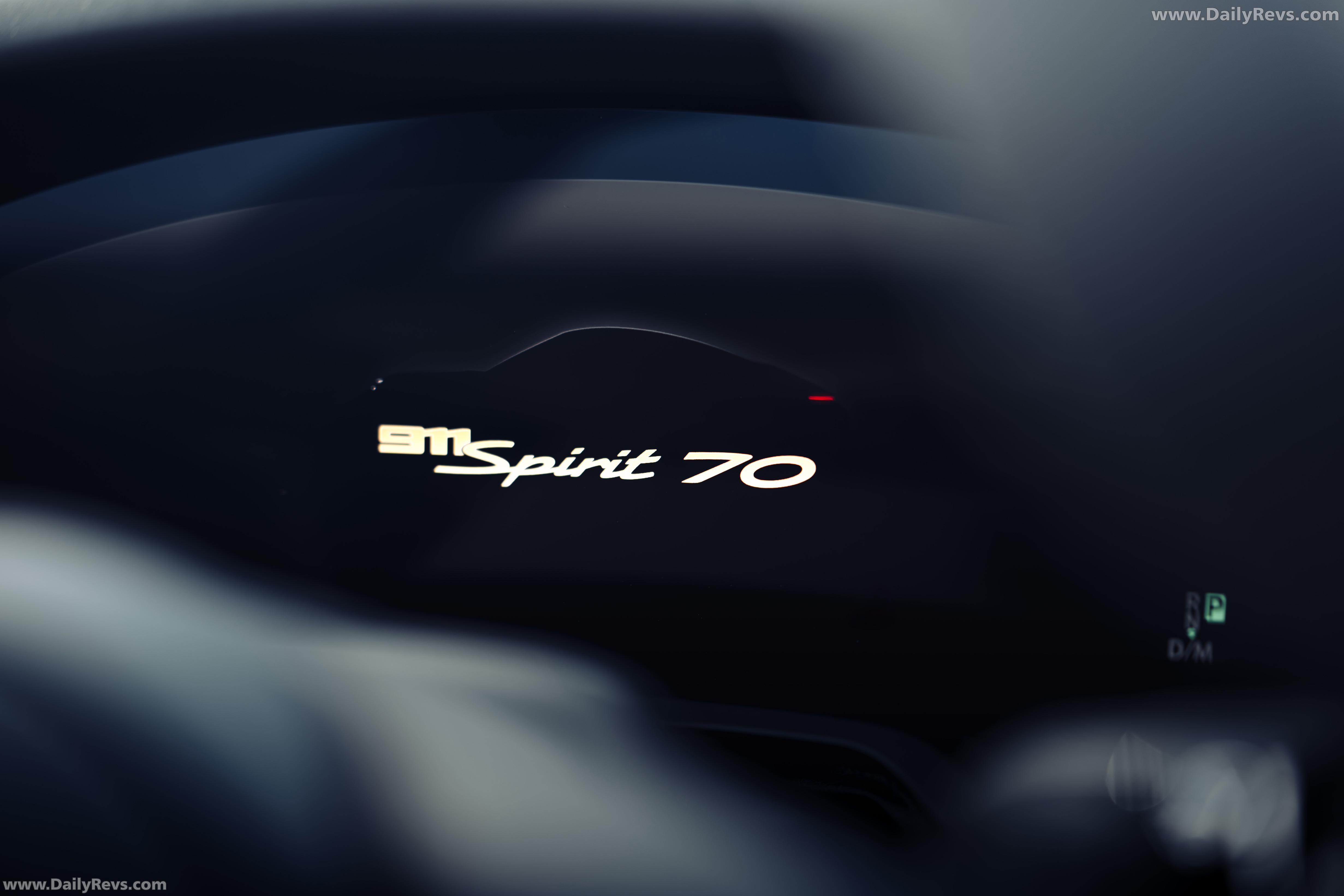 2026 Porsche 911 Spirit 70 992 ll UK Version Interior