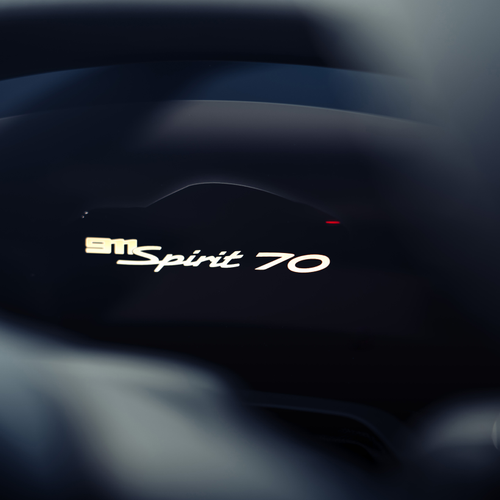 2026 Porsche 911 Spirit 70 992 ll UK Version Interior