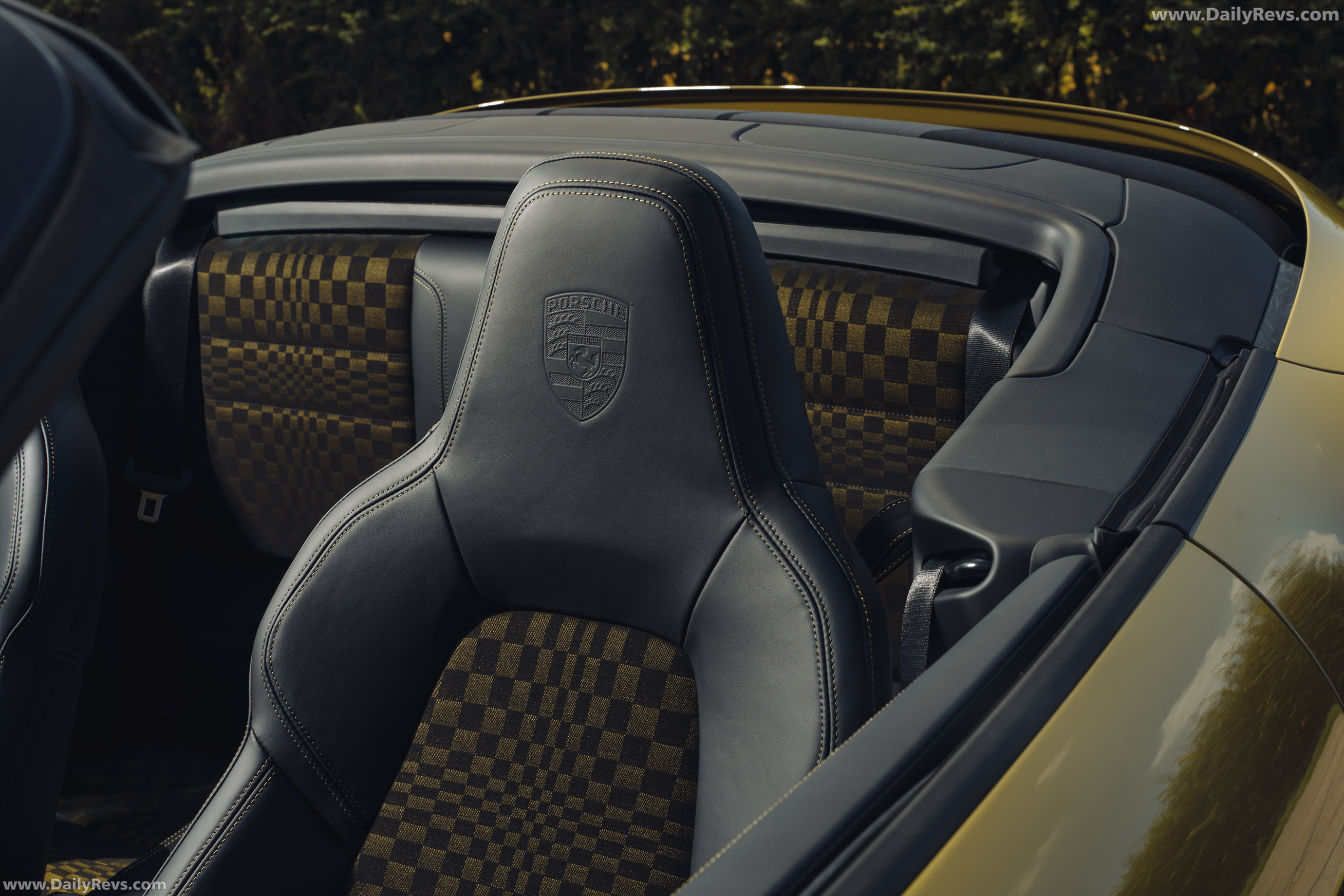 2026 Porsche 911 Spirit 70 992 ll UK Version Interior