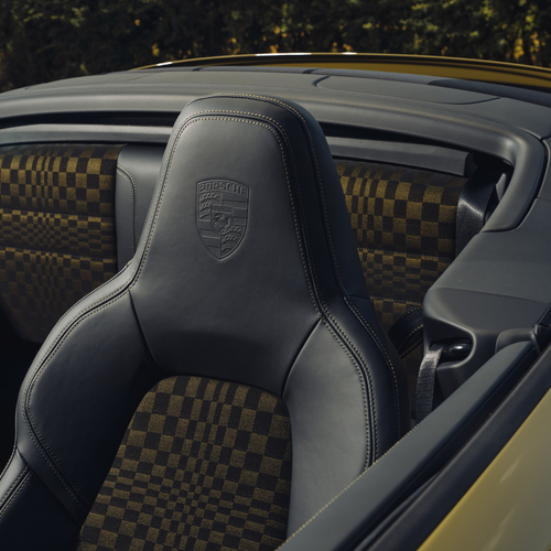 2026 Porsche 911 Spirit 70 992 ll UK Version Interior