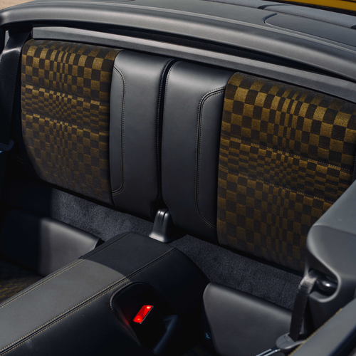2026 Porsche 911 Spirit 70 992 ll UK Version Interior