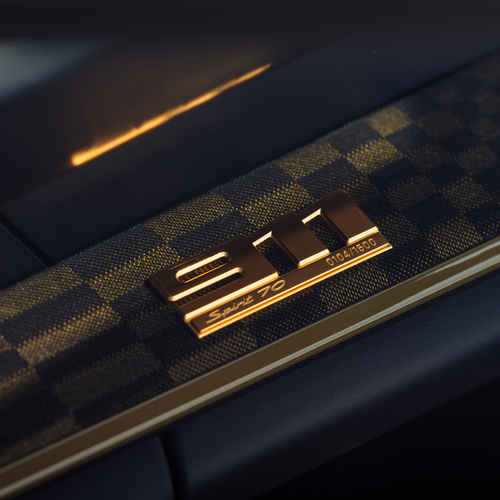 2026 Porsche 911 Spirit 70 992 ll UK Version Interior