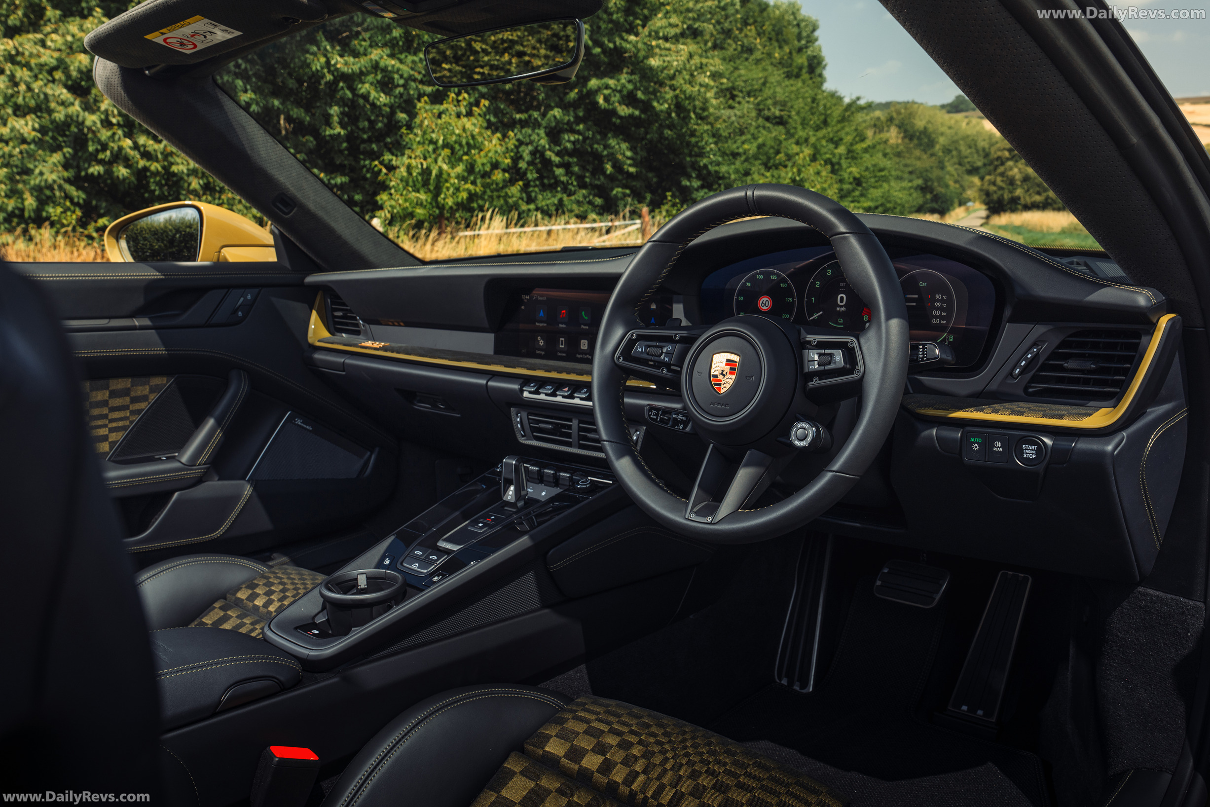 2026 Porsche 911 Spirit 70 992 ll UK Version Interior