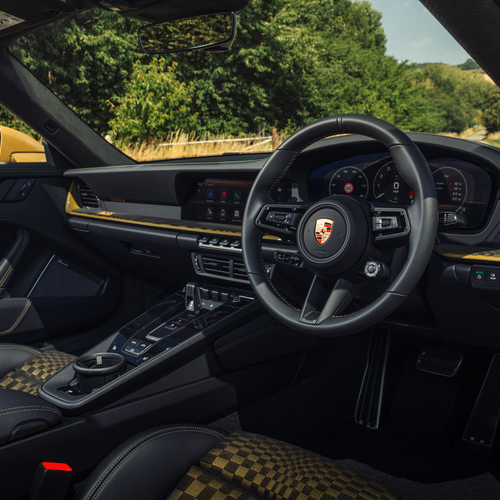 2026 Porsche 911 Spirit 70 992 ll UK Version Interior