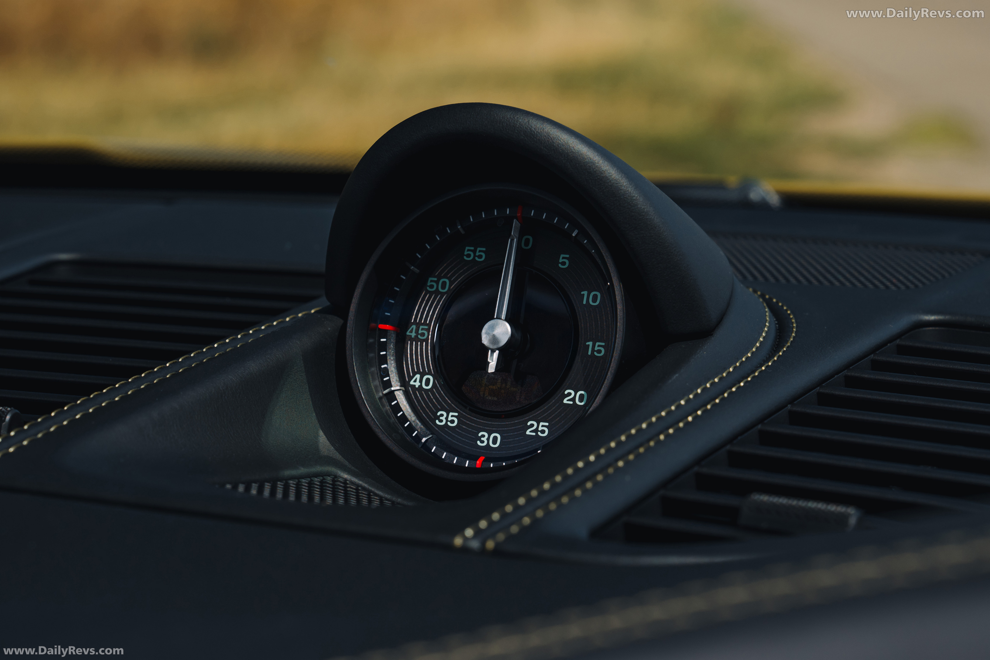 2026 Porsche 911 Spirit 70 992 ll UK Version Interior