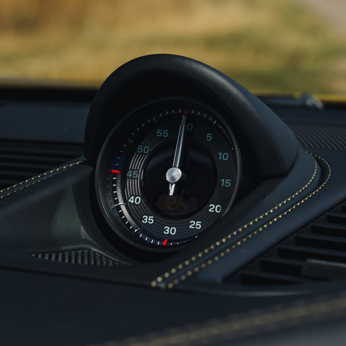 2026 Porsche 911 Spirit 70 992 ll UK Version Interior