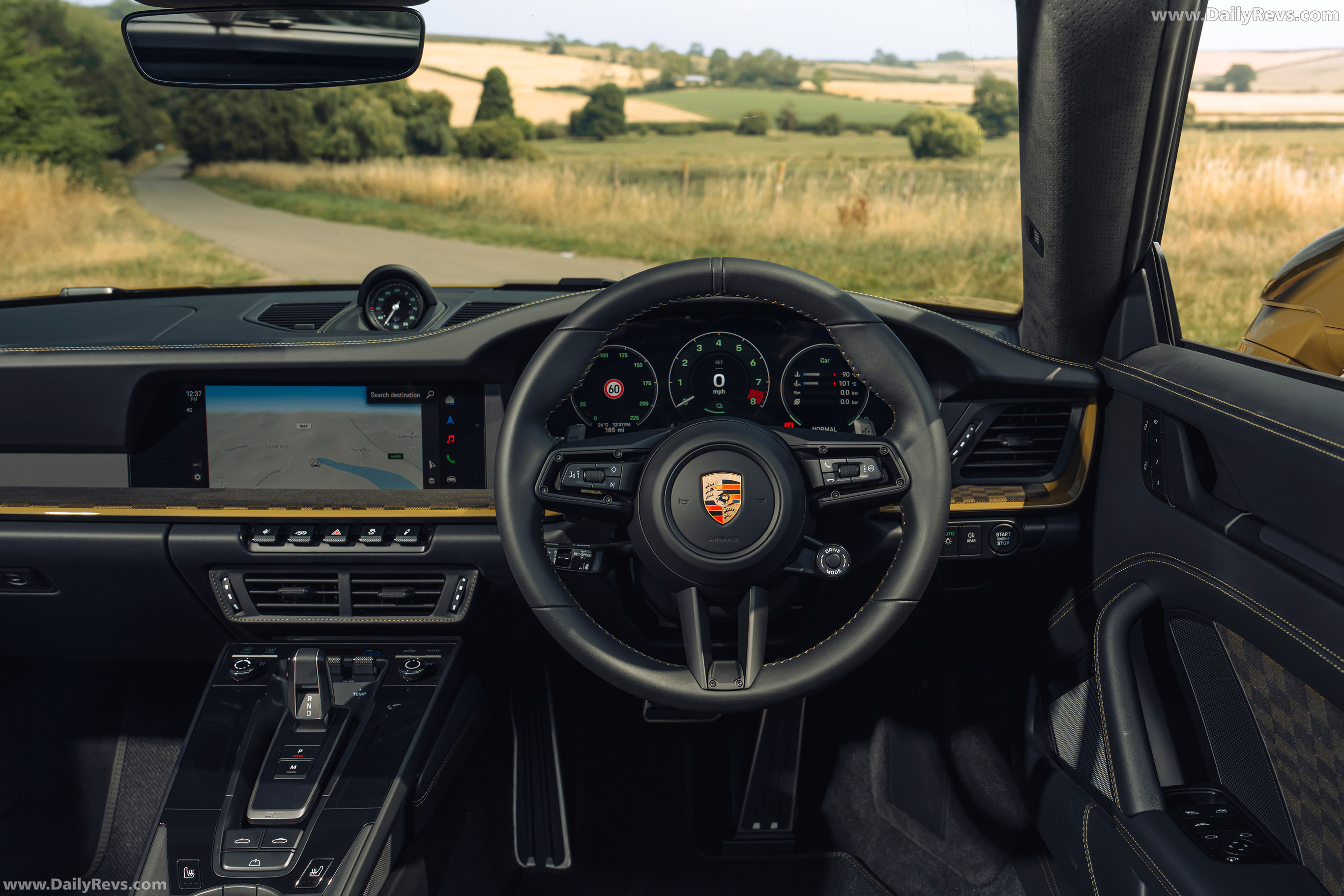 2026 Porsche 911 Spirit 70 992 ll UK Version Interior