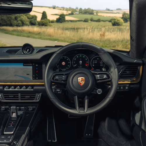 2026 Porsche 911 Spirit 70 992 ll UK Version Interior