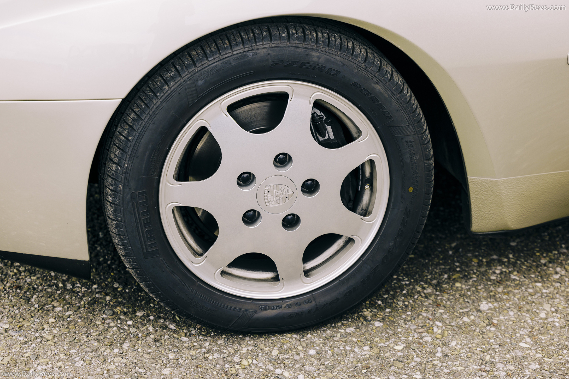 1989 Porsche 944 Turbo Coupe Exterior