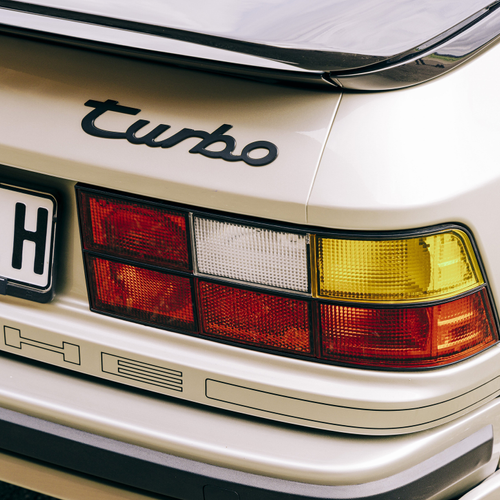 1989 Porsche 944 Turbo Coupe Exterior