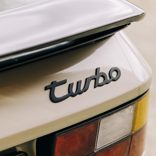 1989 Porsche 944 Turbo Coupe Exterior
