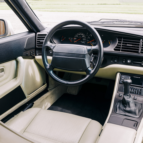 1989 Porsche 944 Turbo Coupe Interior