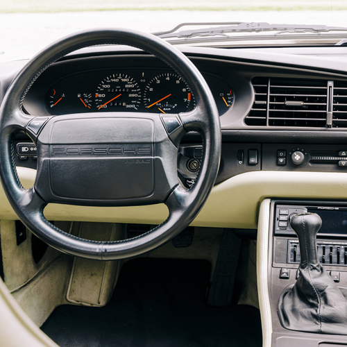 1989 Porsche 944 Turbo Coupe Interior