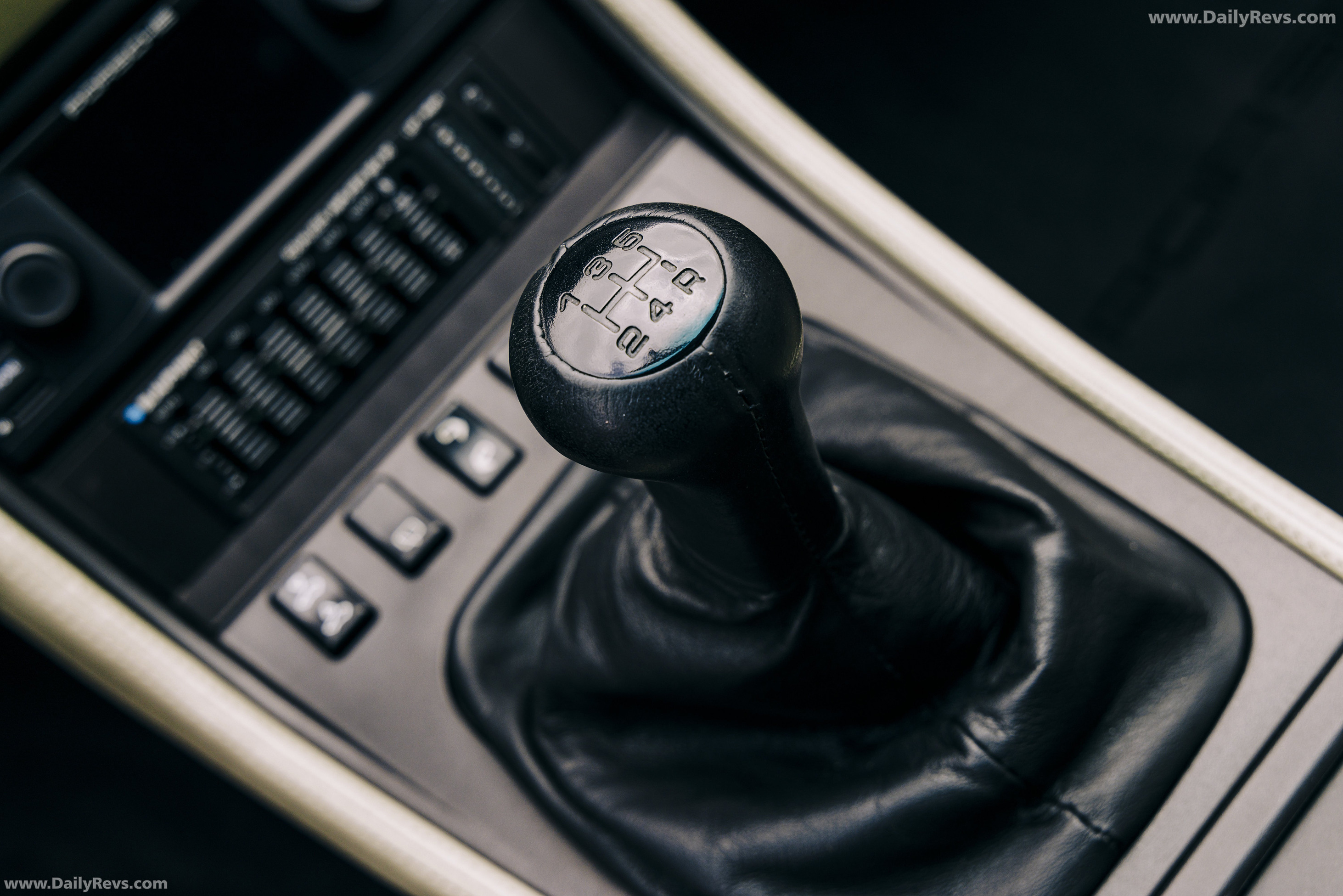 1989 Porsche 944 Turbo Coupe Interior