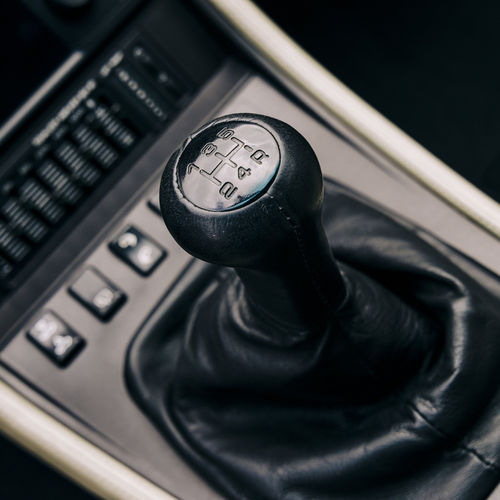 1989 Porsche 944 Turbo Coupe Interior