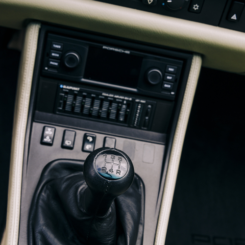 1989 Porsche 944 Turbo Coupe Interior