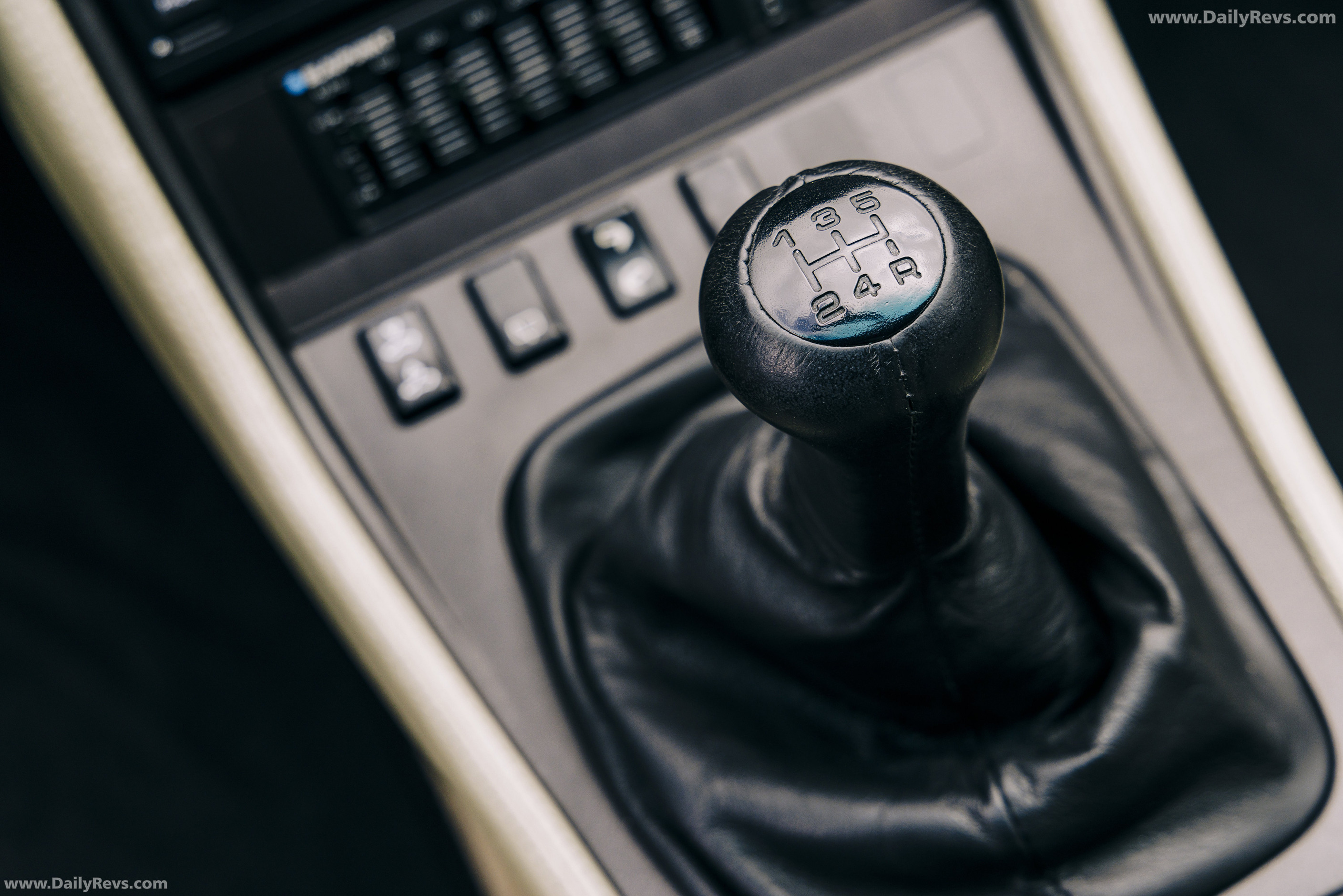 1989 Porsche 944 Turbo Coupe Interior