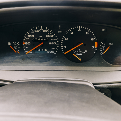1989 Porsche 944 Turbo Coupe Interior