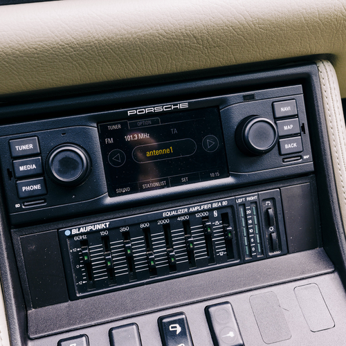 1989 Porsche 944 Turbo Coupe Interior