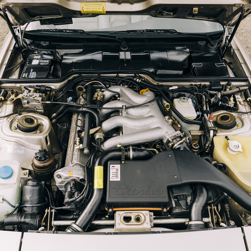 1989 Porsche 944 Turbo Coupe Engine