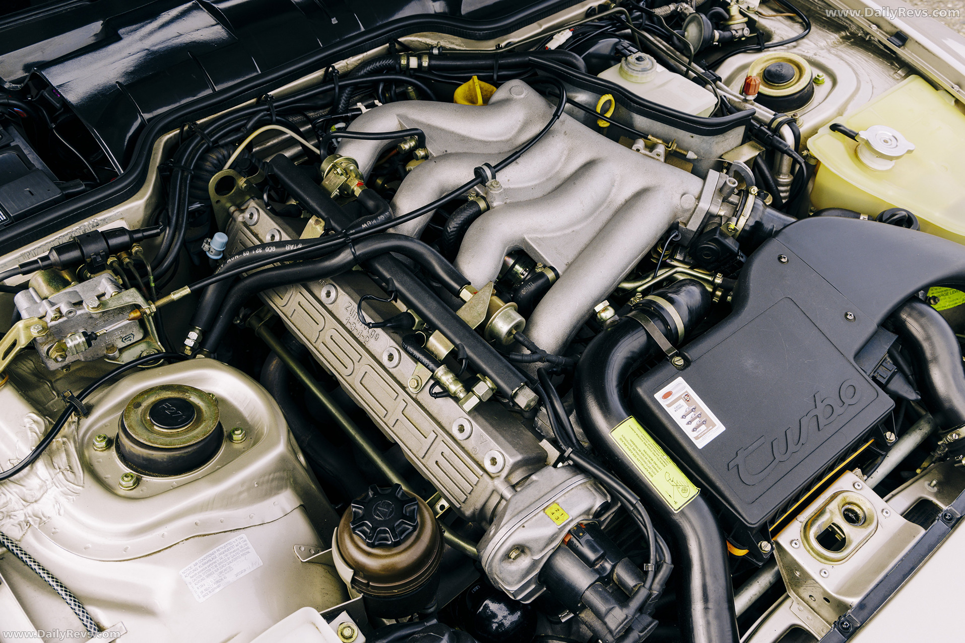 1989 Porsche 944 Turbo Coupe Engine
