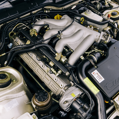 1989 Porsche 944 Turbo Coupe Engine