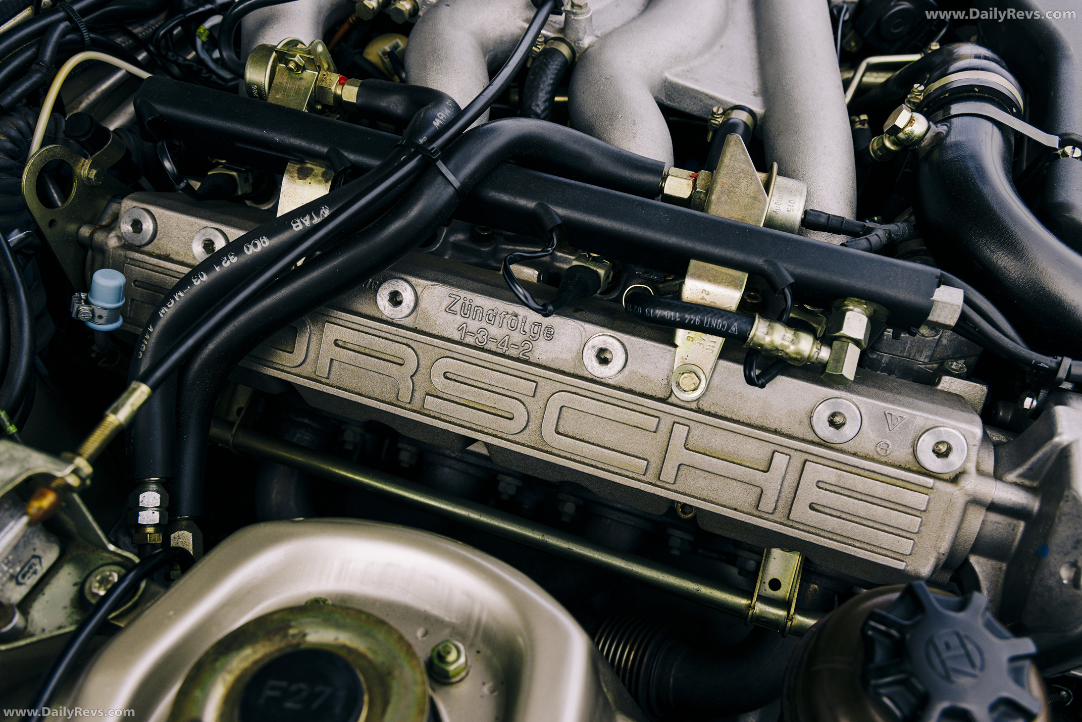 1989 Porsche 944 Turbo Coupe Engine