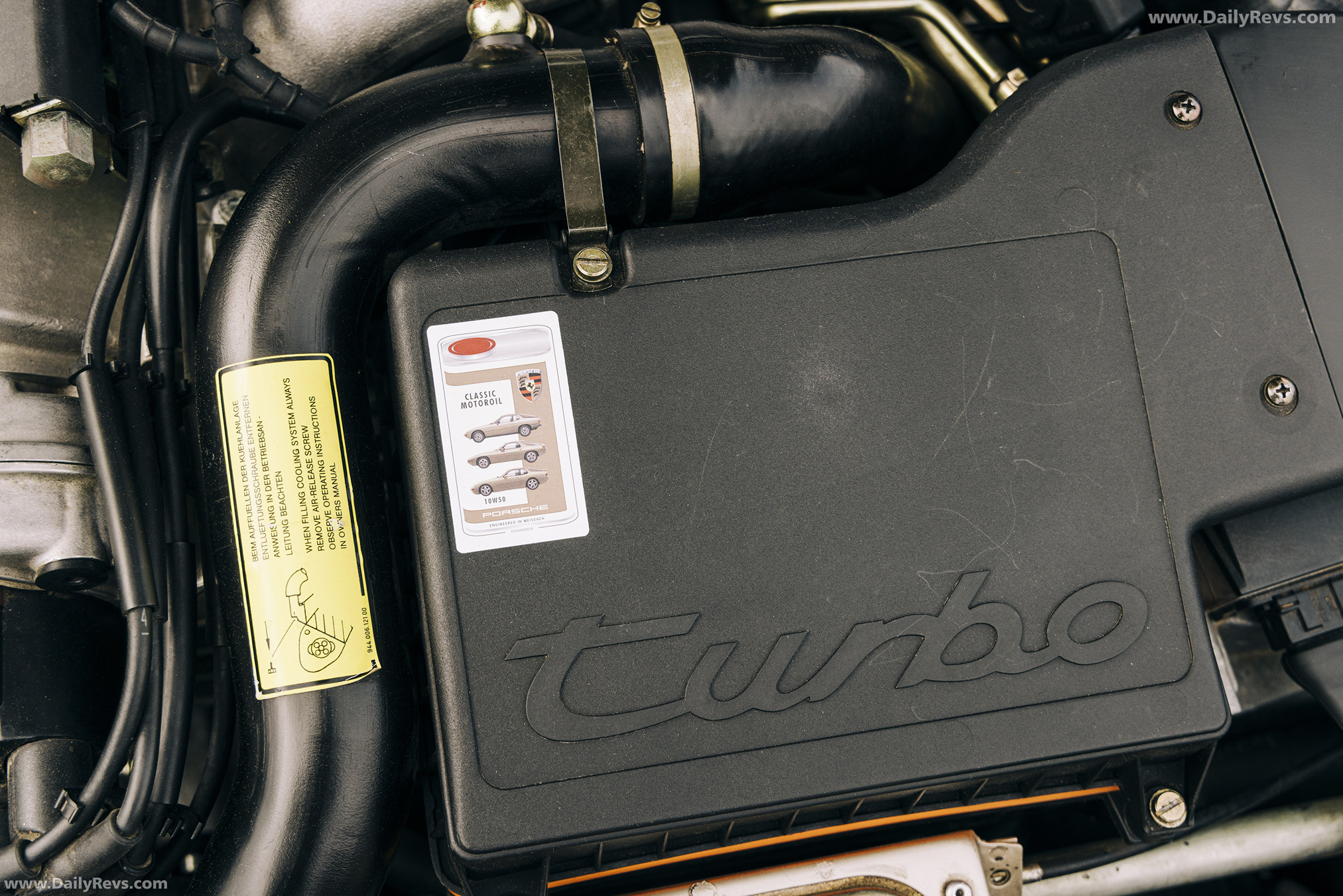 1989 Porsche 944 Turbo Coupe Engine