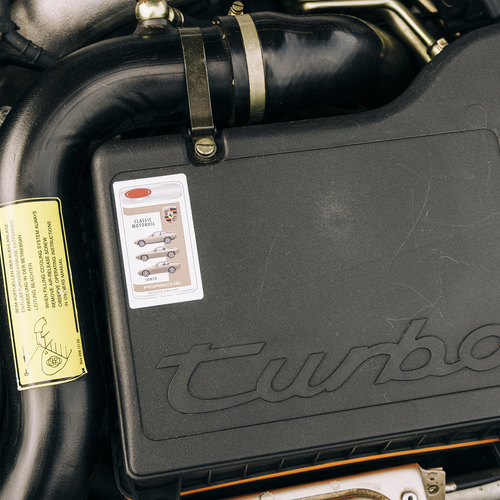 1989 Porsche 944 Turbo Coupe Engine