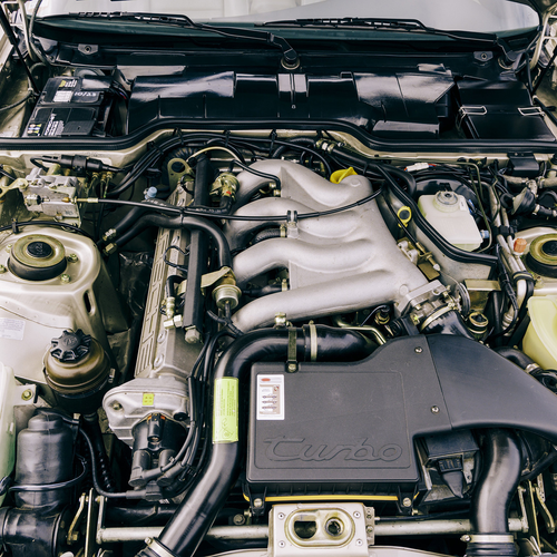 1989 Porsche 944 Turbo Coupe Engine