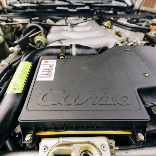 1989 Porsche 944 Turbo Coupe Engine
