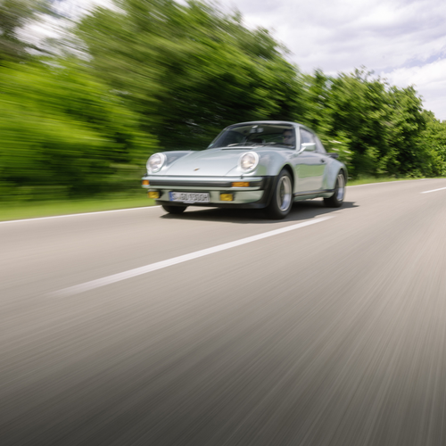 1975 Porsche 911 Turbo 3.0 Coupe Front View