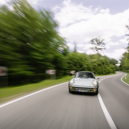 1975 Porsche 911 Turbo 3.0 Coupe Front View