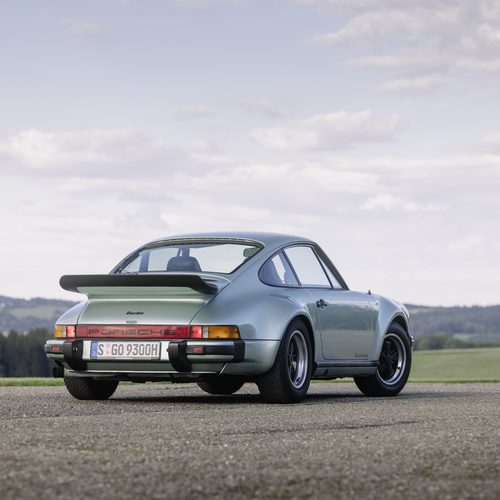1975 Porsche 911 Turbo 3.0 Coupe Rear View