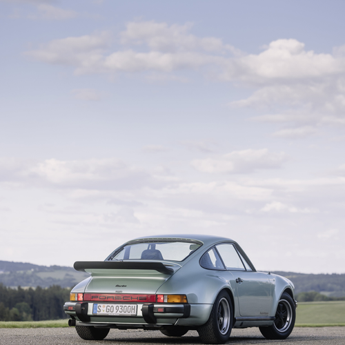 1975 Porsche 911 Turbo 3.0 Coupe Rear View