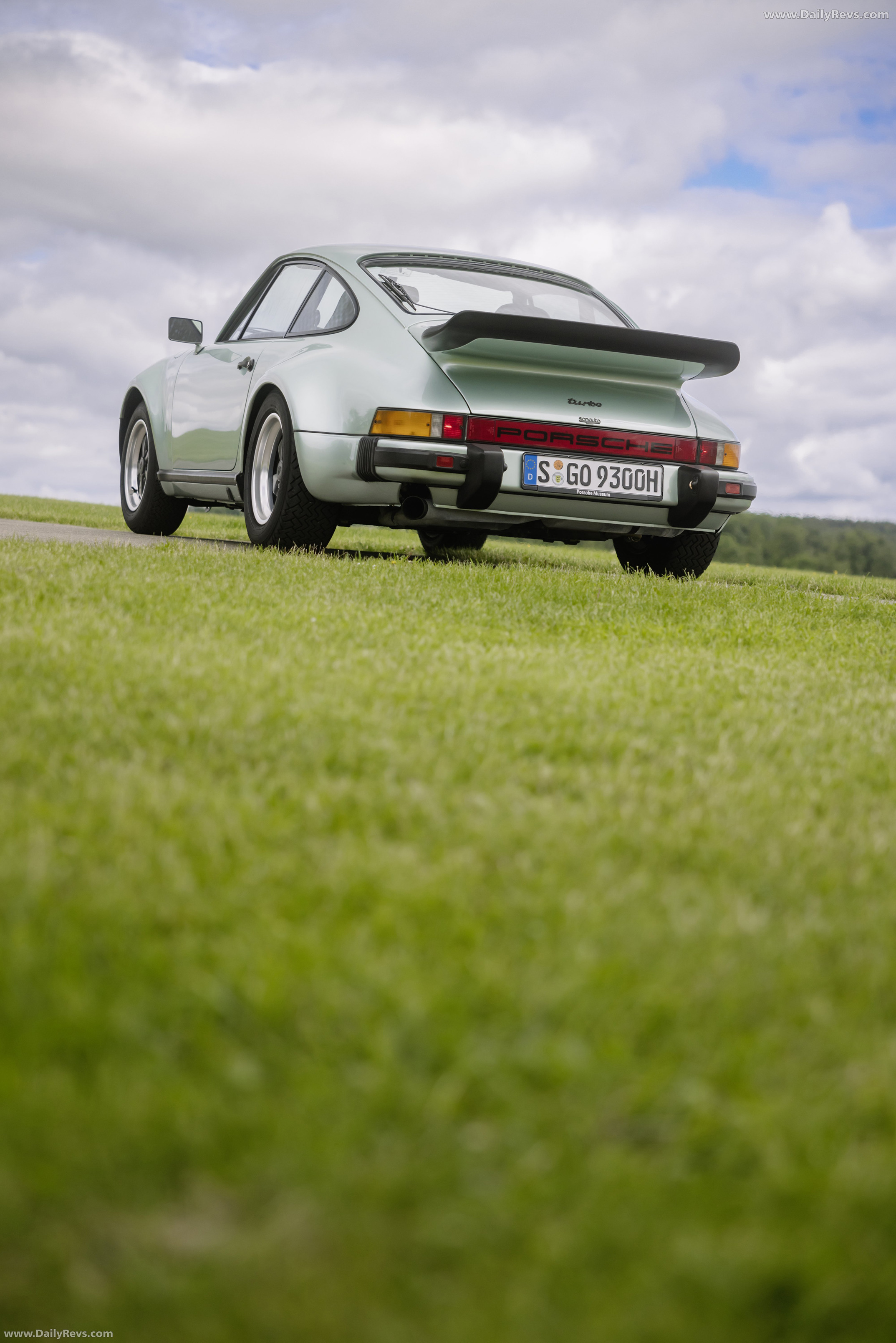 1975 Porsche 911 Turbo 3.0 Coupe Rear View