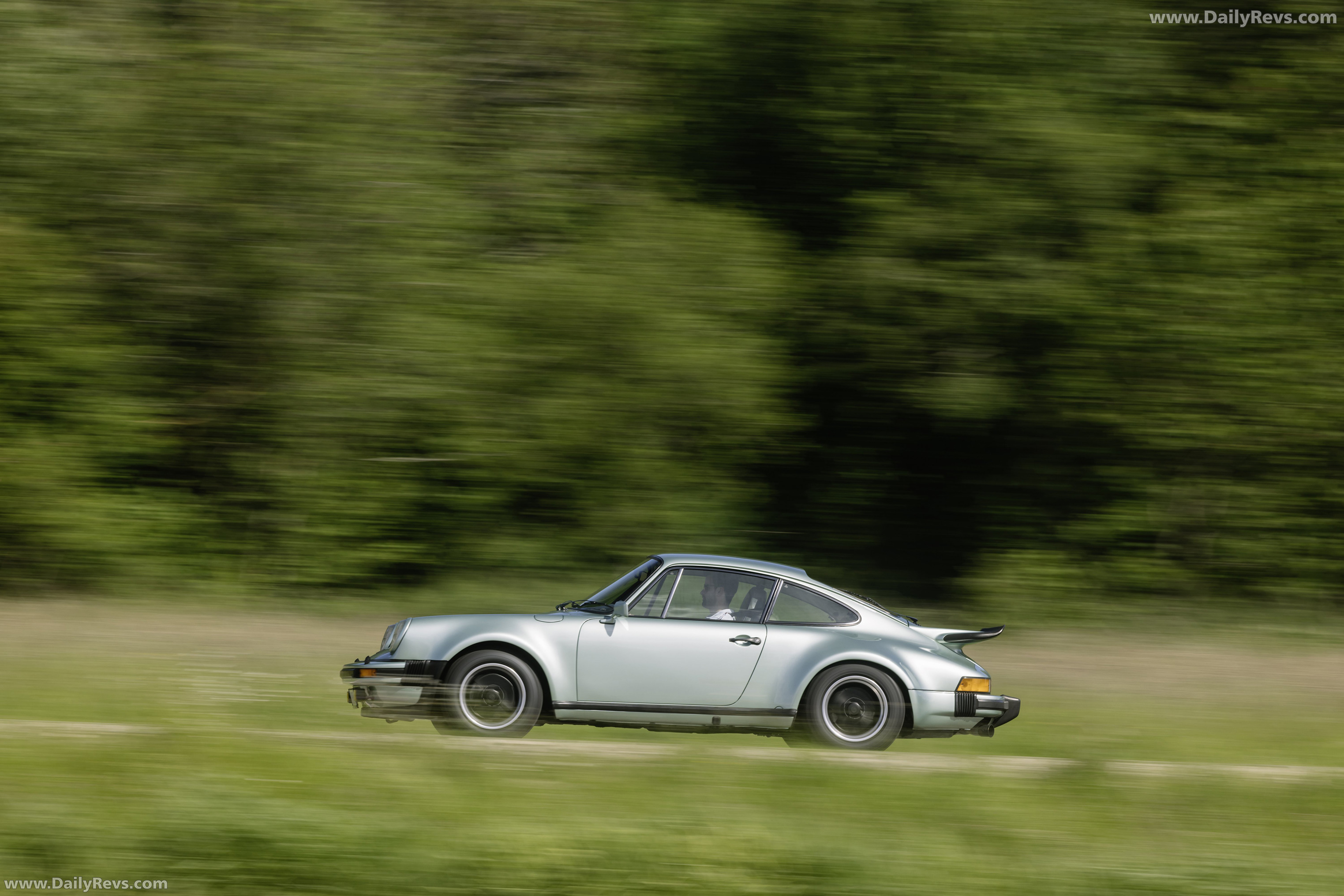 1975 Porsche 911 Turbo 3.0 Coupe Side View