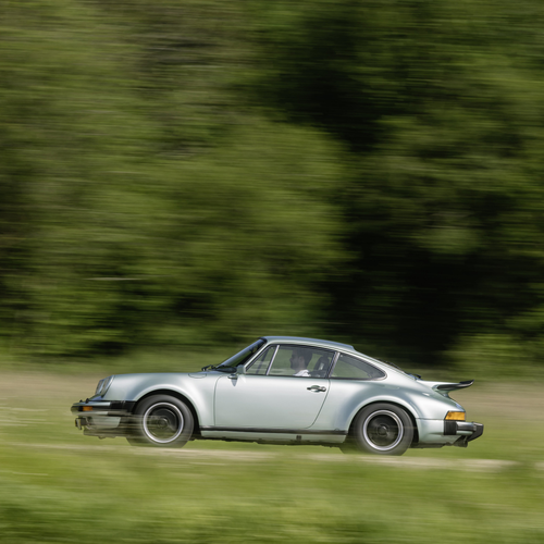 1975 Porsche 911 Turbo 3.0 Coupe Side View