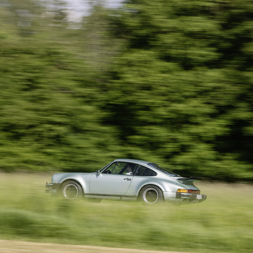 1975 Porsche 911 Turbo 3.0 Coupe Side View