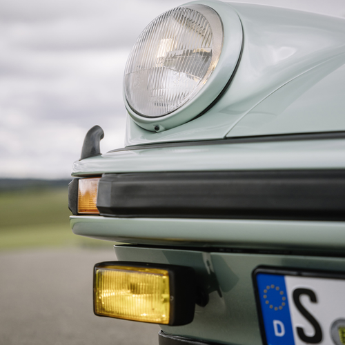 1975 Porsche 911 Turbo 3.0 Coupe Exterior