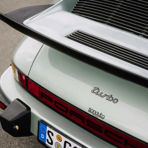 1975 Porsche 911 Turbo 3.0 Coupe Exterior